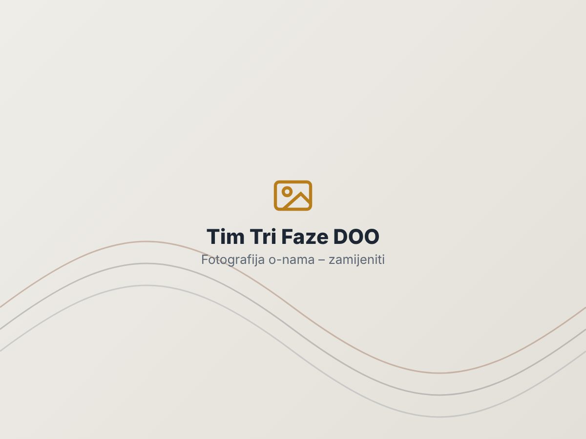 Električari Tri Faze DOO na terenu u Podgorici